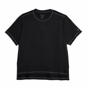TomboyX Short Sleeve Hi-Low Hem Chill Oversized T-Shirt 3X